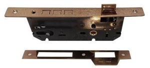 Polished MS Mortise Lock Body