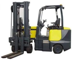 Articulated Reach Truck