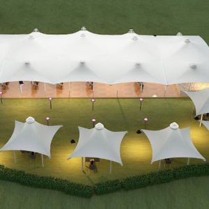 Banquet Hall Tensile Membrane Structure