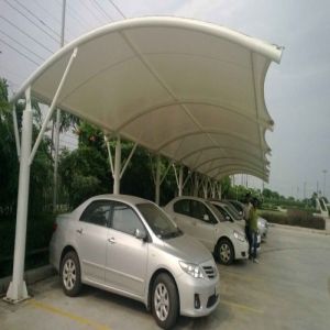 Dome Shape Car Parking Tensile Structure