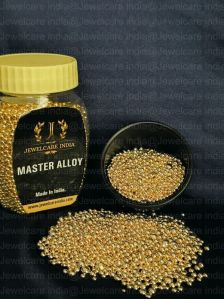 gold master alloys