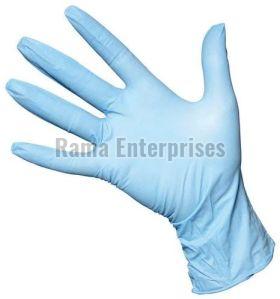 Sky Blue Nitrile Examination Gloves