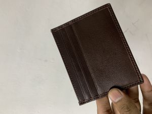 leather card holders