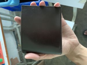 Leather wallet