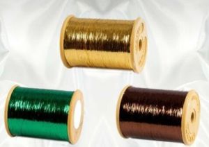 Badla Zari Metallic Threads