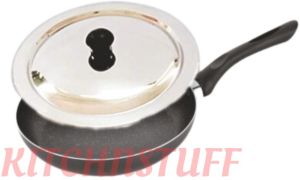 Econa Fry Pan with SS lid