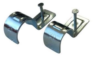 Half Saddle Clamp with Nail