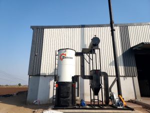 FOODEX ZFH Series Thermic Fluid Heater