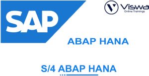 SAP ABAP On Hana Online Training & Certification From India