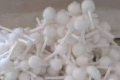 White cotton wicks