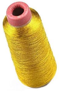 golden embroidery zari thread