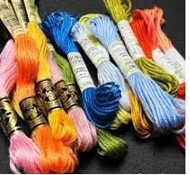 silk embroidery thread