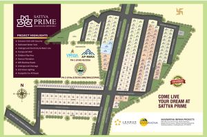 25 acres residential plots