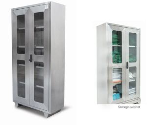 Stainless Steel Cleanroom Cabinet