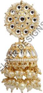 Party Wear Artificial Jhumka Earrings