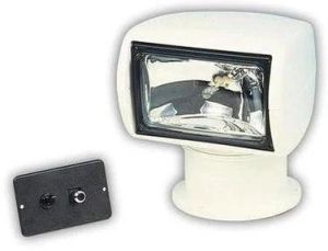 Jabsco 135SL Searchlight 24V with Remote Control  60020-0000 for marine boat yacht