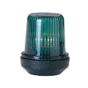 Aldoux ALD12MAG 360 All Round Green Boat Yacht Navigation Light