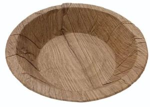3 Inch Brown Paper Disposable Bowl