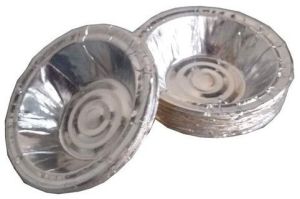 3 Inch Disposable Silver Paper Bowl