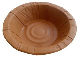 4 Inch Disposable Brown Paper Bowl