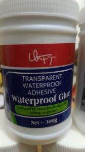 waterproof transparent glue