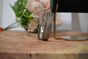 Pure 925 Silver Bangles