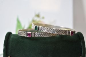 Traditional Sterling Silver Bangles