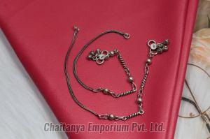 Pure Silver 925 Designer Silver Anklets