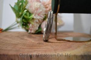 Pure Silver Hand Crafted Bangles