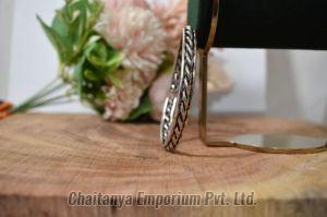 Sterling Silver Chain Bangles