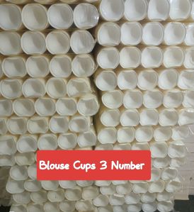 Blouse Cups 3 Number