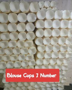 Foam blouse cups 1 No