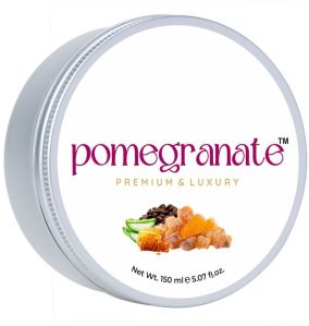pomegranate™ Frankincense essential oil and coffee blended face/body scrub