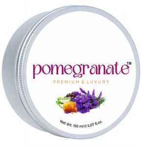 pomegranate™ Lavender essential oil and coffee blended face/body scrub