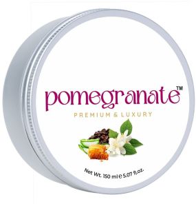 pomegranate™ Neroli essential oil and coffee blended face/body scrub