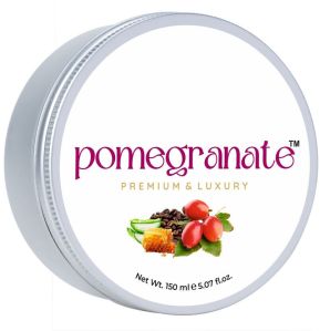 pomegranate™ Rosehip essential oil and coffee blended face/body scrub