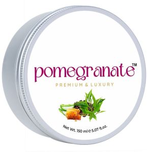 pomegranate™ Tea Tree essential oil and coffee blended face/body scrub