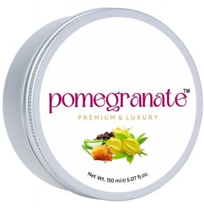 pomegranate™ Ylang Ylang essential oil and coffee blended face/body scrub