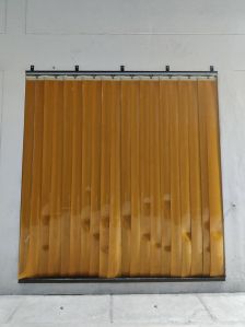 Anti-insect PVC strip curtains