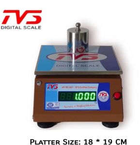 tvs digital electronic 10 kg small weight machine