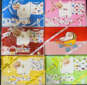 10PCS NEWBORN BABY GIFTSETS