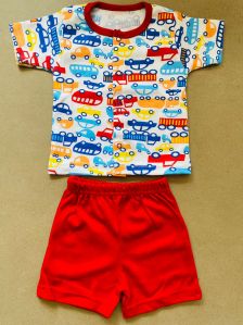 Baby T-Shirt & Half Pant Set