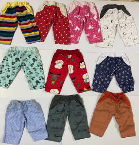 Multicolor Baby Pant
