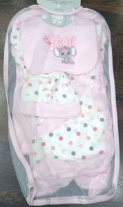 Pink Newborn Baby Gift Set