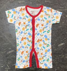 Printed Baby Romper