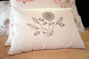 Designer Printed Pillow Cover For Hotel, Home