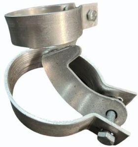 Aluminium Clamp with Vinyl Coating