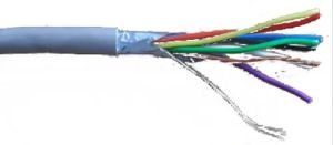 Multicore Overall Foil Screened Cable