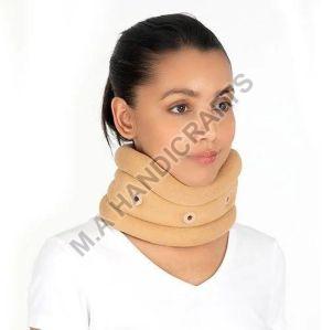 Plain Soft Cervical Collar For Neck