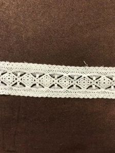 Cotton Cut Work Embroidered Lace